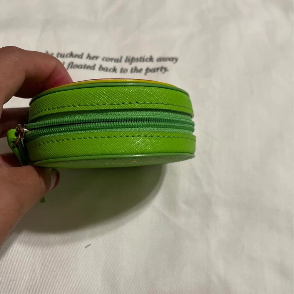 Kate Spade watermelon coin purse - Picture 3 of 4